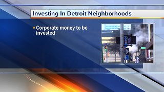 Detroit mayor to announce investment in neighborhoods