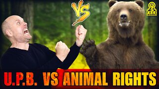 ATHEIST ETHICS vs ANIMAL RIGHTS?!?