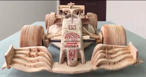 Wooden Art | New Ferrari SF1000 - 2020 model