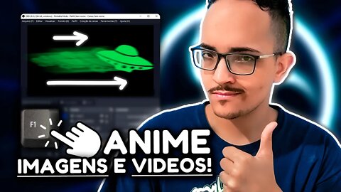 Como ANIMAR imagens e vídeos no OBS Estúdio 28 usando teclas de atalho! - Plugin Move Transition