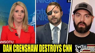 Dan Crenshaw DESTROYS CNN Anchor