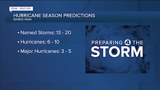 Hurricane Special: NOAA is expecting an active 2021 hurricane season