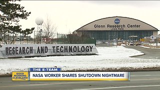 Shutdown has NASA employee's job turning into a nightmare