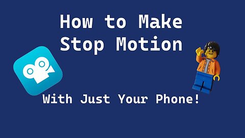 1 Learn How to Make Stop Motion Animation!