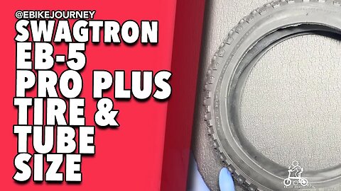 Swagtron EB5 Pro Plus Tire & Inner Tube Size