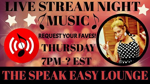 TSEL THURSDAY MUSIC LIVE STREAM - (see all songs w/time stamps in description)
