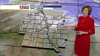 Jennifer's Saturday Forecast