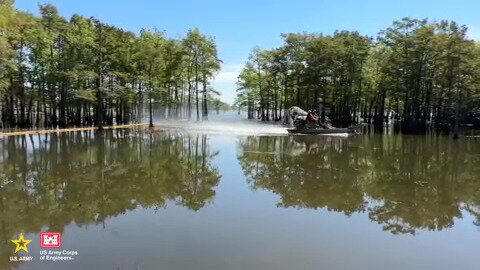 U.S. Army Corps of Engineers and Piney Woods Service Association host annual alligator hunt