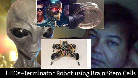Live UFO chat with Paul; OT Chan - 019 - Terminator Robot using Human Brain Stem Cells is possible!