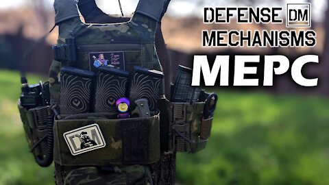 Defense Mechanisms MEPC : The King of Minimalistic Plate Carriers