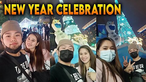 NEW YEAR CELEBRATION in Taiwan 2022 [LATE UPLOAD]