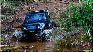 RC - Ford in the quarry