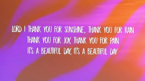 TRINIX x Rushawn - It’s A Beautiful Day (Lyrics) | lord i thank you for sunshine thank you for rain