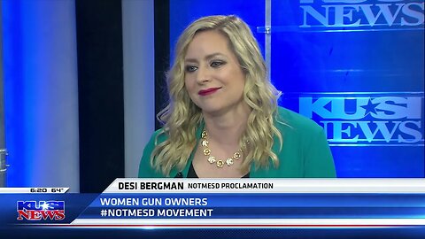 NOTMESD Proclamation & The Importance of Empowering Women covered on KUSI News
