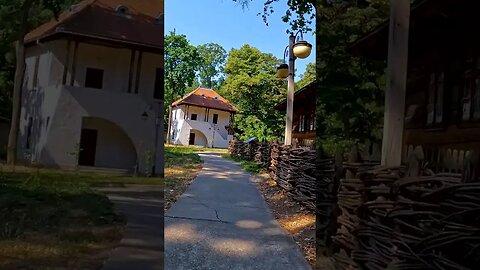 NATIONAL Village MUSEUM, BUCHAREST | 4k Virtual Tour | #shorts