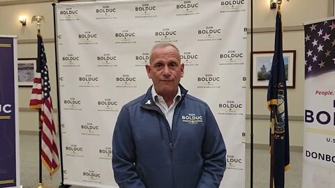 General Don Bolduc Veterans For America First Ambassador and endorsed candidate for US Senate NH