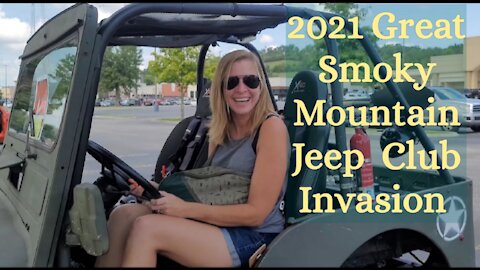 2021 Great Smoky Mountains Jeep Club Invasion