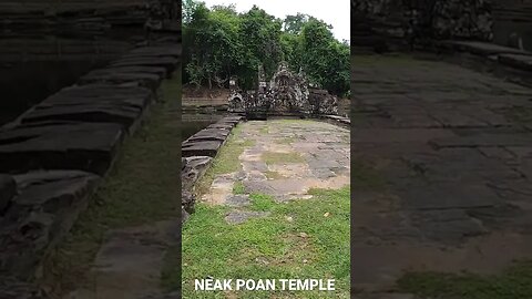 GRAND TOUR VISIT TO NEAK PEAN TEMPLE (ប្រាសាទ នាគព័ន្ធ)