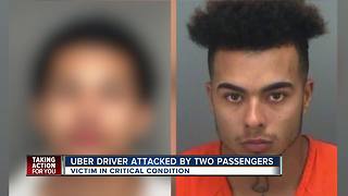 Uber driver brutally beaten in St. Petersburg after refusing to drive a runaway teen; 2 arrested