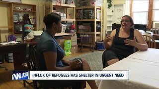 Influx of migrant workers has shelter in urgent need