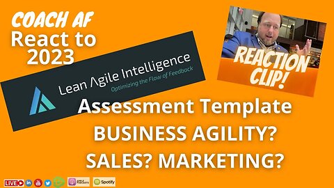 New Lean Agile Intelligence Missing Sales & Creative Team Template