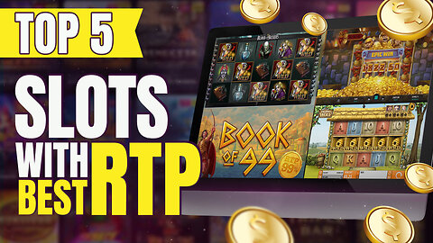 WIN BIG with These Top 5 High RTP Online Slots!!