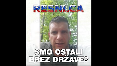 Smo ostali brez države