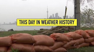 The record-breaking water levels that kept Toronto Islands underwater for months