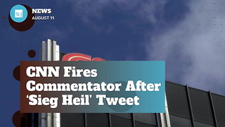 CNN Fires Commentator After ‘Sieg Heil’ Tweet