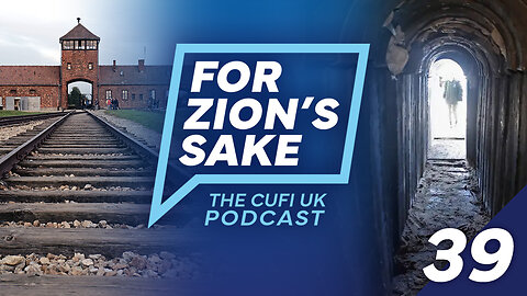 EP39 For Zion's Sake Podcast - How the 10 Stages of Genocide Prove Hamas is Guilty
