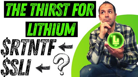 The Thirst For Lithium Rio Tinto Stock RTNTF Stock, Standard Lithium SLI Stock, Are They A Buy?