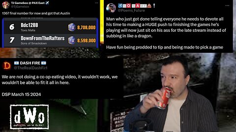DSP Spends $1367 On WWE Champions, Dumb QnA After Wage Quit