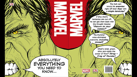Marvel: Absolutely Everything You Need To Know