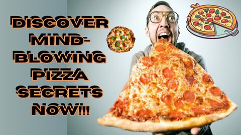 🍕5 Mind-Blowing Pizza Facts You Never Knew🍕