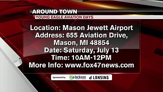 Around Town - Young Eagle Aviation Days - 7/12/19