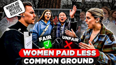 Women Paid Less In Sports: Fair or Unfair? | Common Ground Conversations, Ep. 13