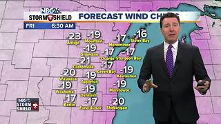 Michael Fish's NBC26 weather forecast