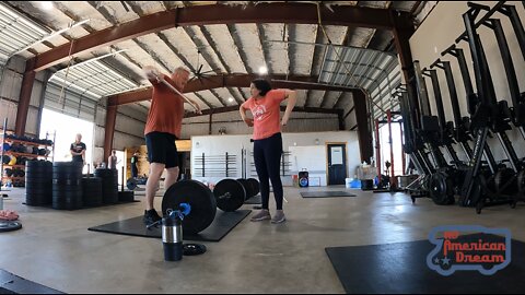 Power Snatch Workout at Rising Tide Fitness