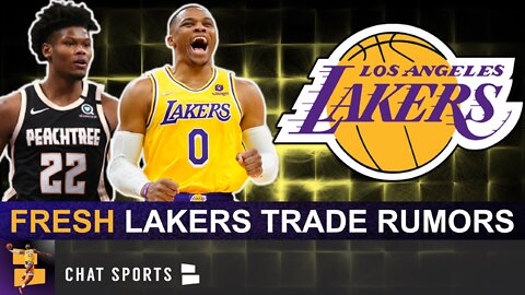 Latest Lakers Trade Buzz On Russell Westbrook, Cam Reddish & More
