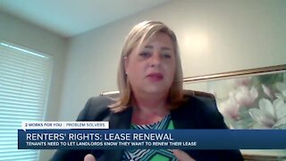 Renters' Rights: Renewing a lease agreement