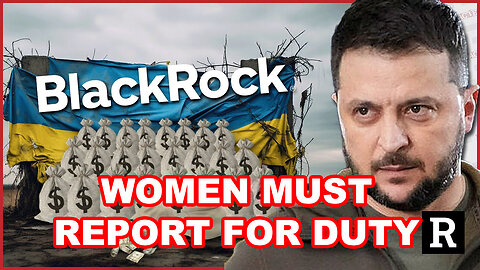 "Women Must Report For Duty" - Ukraine Desperately Calling Girls To Fight