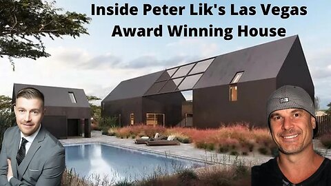Inside Peter Lik’s house, Genius artist/photographer Lik Designed every inch of this house. 89118