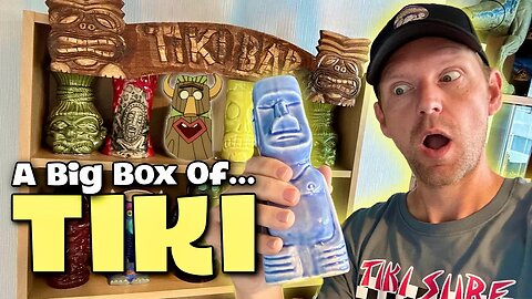 I Bought A HUGE Box Full Of TIKI To Resell For Profit! | Unboxing
