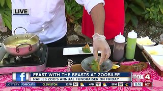Naples Zoo holds annual fundraiser, Zoobilee, Friday