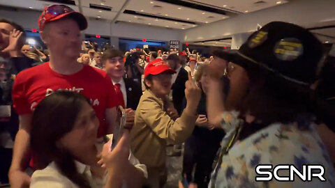 A Trump Supporter And An Anti-Trump Libertarian Scuffle At The Libertarian National Convention