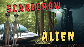 The Alien Scarecrow