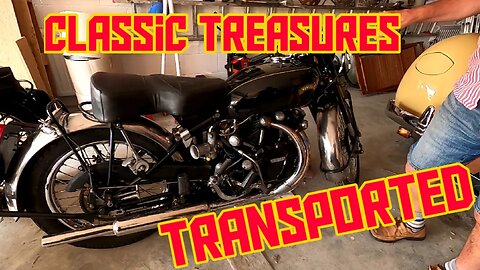 Classic Motorcycles Vincent Black Shadow, Velocette Venom