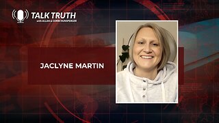 Talk Truth 02.19.24 - Jaclyne Martin