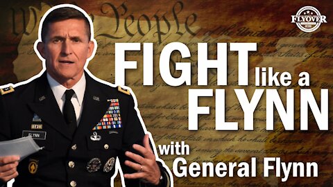 Fight Like A Flynn with General Flynn | Flyover Conservatives