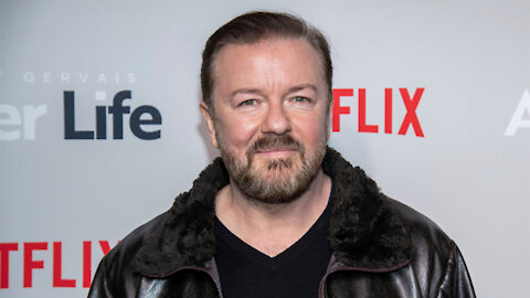 Ricky Gervais Twitter Joke goes Viral